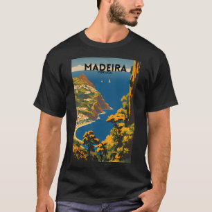 Travel Madeira Portugal T-Shirt