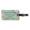 Travel Makes You Richer Luggage Tag