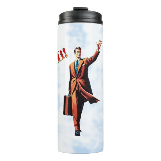 Travel Man Thermal Tumbler