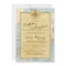 Travel Map Birthday Celebration Invitation