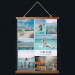 Travel Memories Editable Colour Photo Wall Tapestr Hanging Tapestry<br><div class="desc">Visit our website at www.berryberrysweet.com for modern,  stylish stationery and personalised gifts.</div>