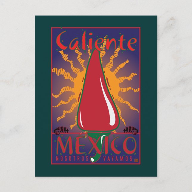TRAVEL-Mexico- Postcard (Front)