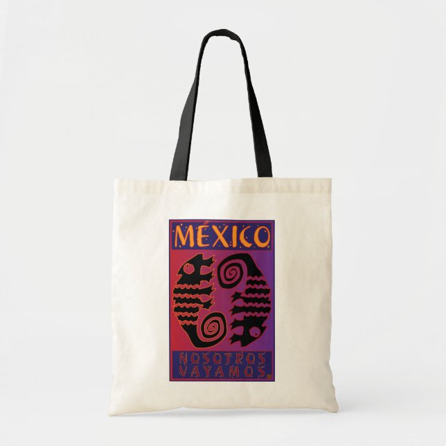 TRAVEL-Mexico Tote Bag (Front)