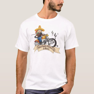 Travel Mexico with Puerto Peansco Joe T-Shirt
