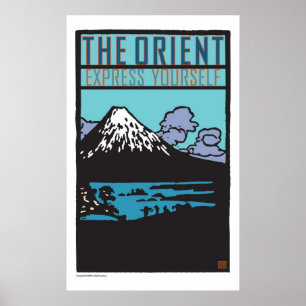 TRAVEL-Middle East-The Orient Poster