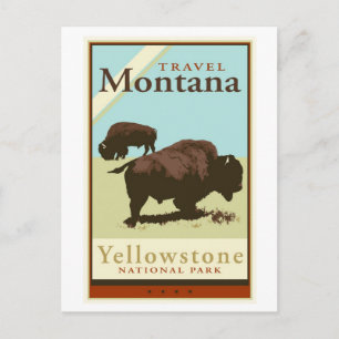 Travel Montana Postcard