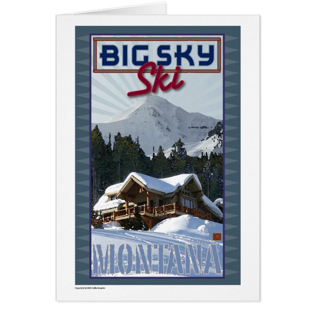 TRAVEL-Montana-Ski Big Sky (Front)