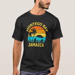 Travel Montego Bay Jamaica Vacation Souvenir T-Shirt