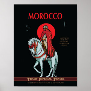 Travel Morocco Poster