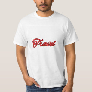 Travel Morocco Red T-shirt – Explore the Magic