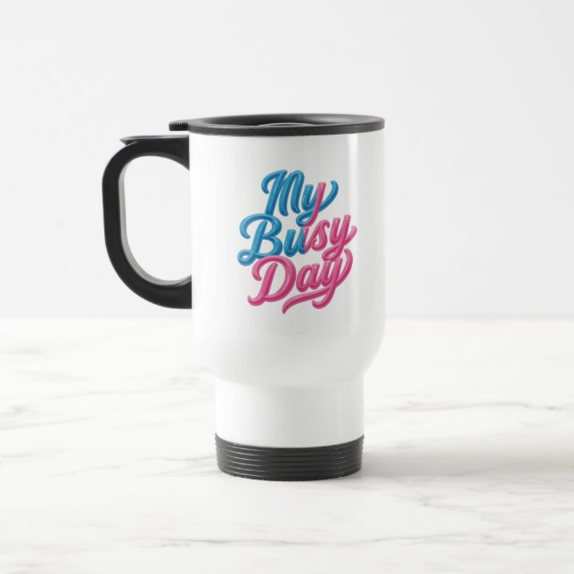 Travel mug (Left)