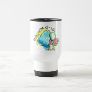 Travel Mug -Beauty Rhymes with Cutie