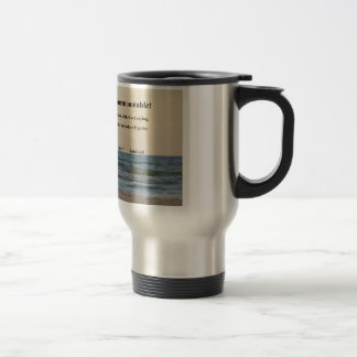 Travel mug...Boundaries Travel Mug
