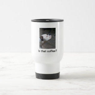 Travel Mug: Boxer Dog Mug