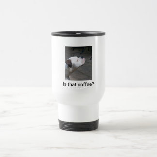 Travel Mug: Boxer Dog Mug
