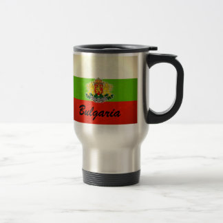 Travel Mug - "Bulgaria"
