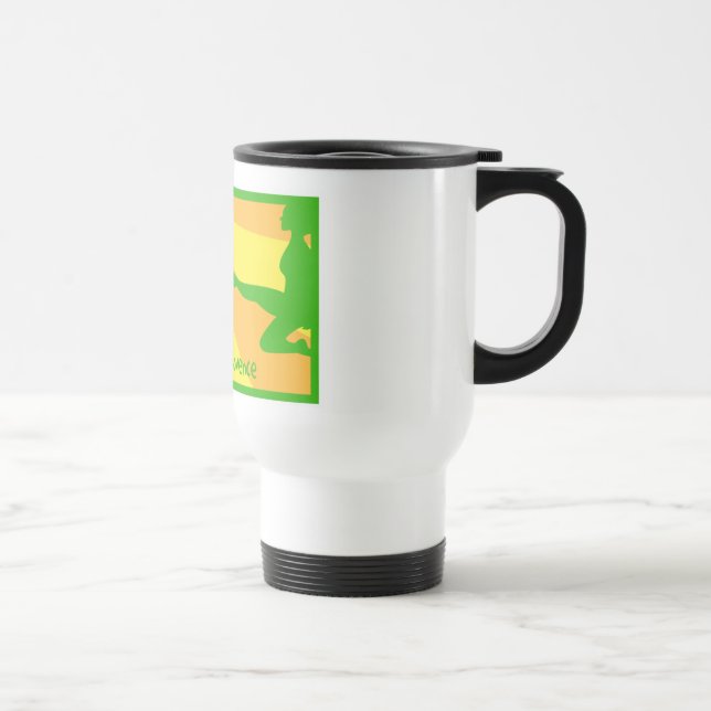 Travel mug -Camp Rince (Right)