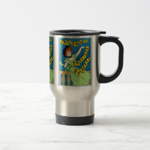 Travel Mug: Cappiello - Novita per Signora Travel Mug