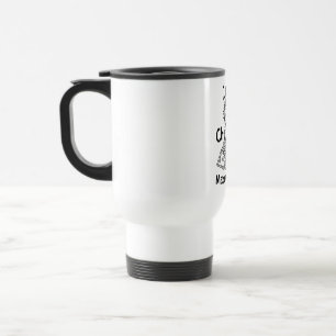 Travel Mug - Chaotic Monkey Adventure Buddy