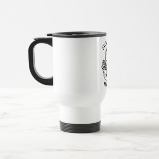 Travel Mug - Comical Octopus Caffeine Humour