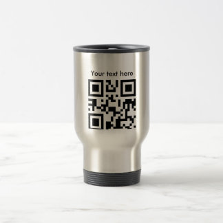 Travel mug (custom text)