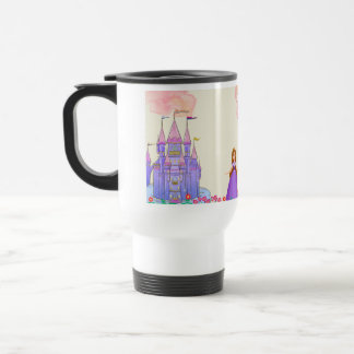 Travel mug design princess