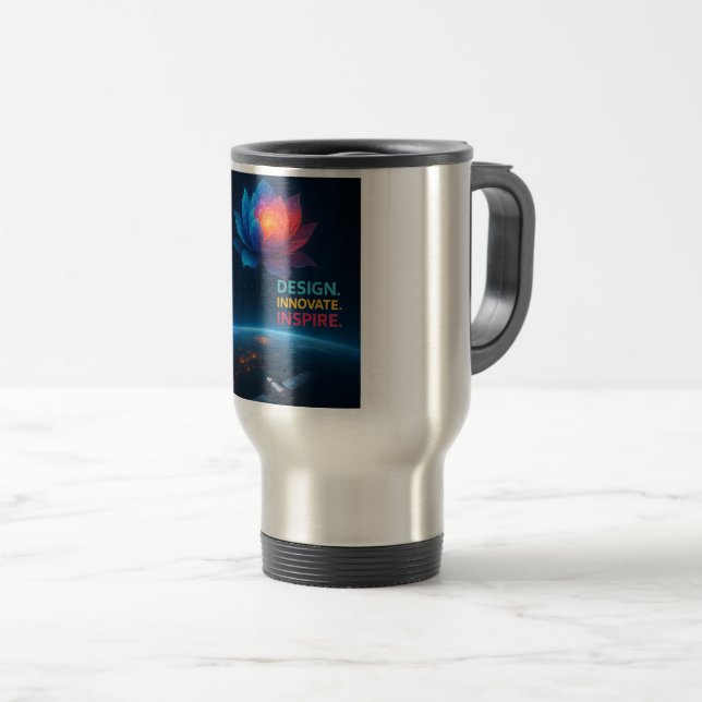 Travel Mug DII (Front Right)