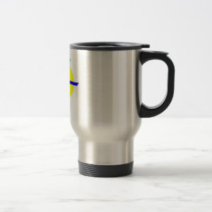 Travel Mug, DMR Logo w/ text Mug