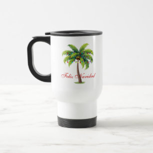Travel Mug Feliz Navidad