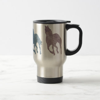 Travel Mug for Horse Lovers Equestrian Horseback