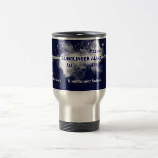 Travel Mug for Shooting Event