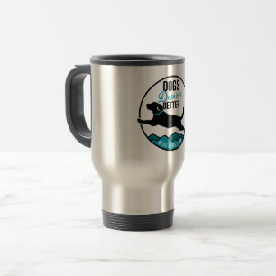 Travel Mug -Full Colour Logo