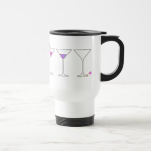 Travel Mug - Martinis Going, Going, GONE