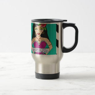 TRAVEL MUG-ME? A MORNING PERSON? MUG