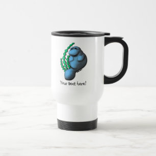 Travel Mug - Mia Manatee