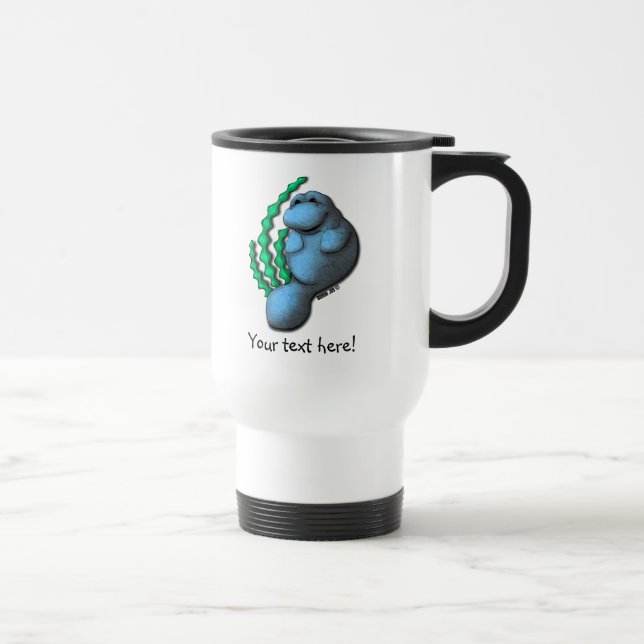 Travel Mug - Mia Manatee (Right)