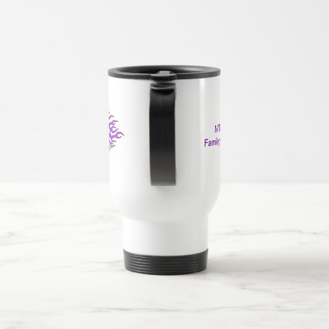 Travel Mug - MTM Warrior Mum (Handle)