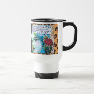 TRAVEL MUG- MY HOUSEKEEPING STYLE IS BEST MUG