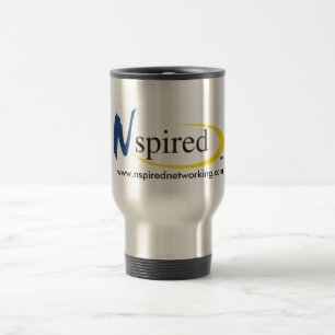 Travel Mug - Nspired Logo