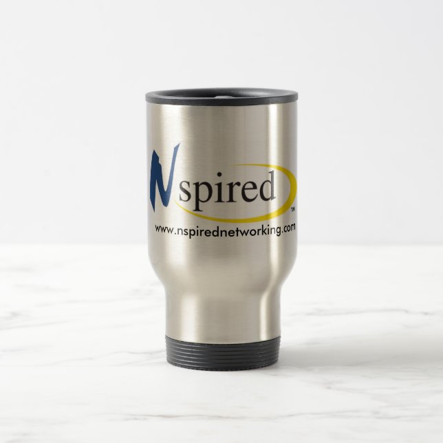 Travel Mug - Nspired Logo (Center)