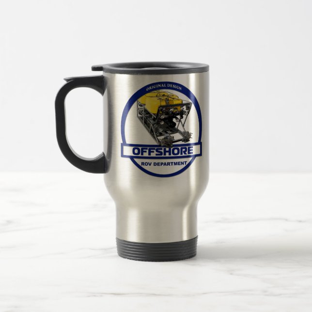 Travel Mug - Offshore ROV department (Left)