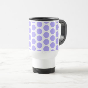 Travel Mug-Polka Dots  Mug