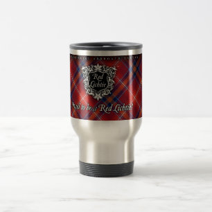 Travel Mug - Proud to be a Red Lichtie! -