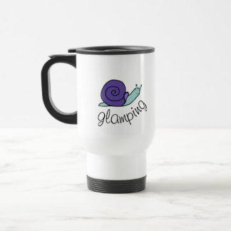 Travel Mug Resemugg — Snail "glamping"