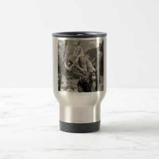 Travel Mug Saint Christopher Jesus Protection Safe