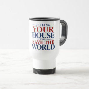 Travel Mug - Save the World