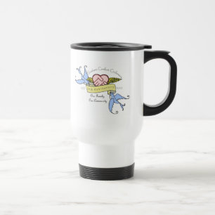 Travel Mug -SCC Anniversary Design Pastel