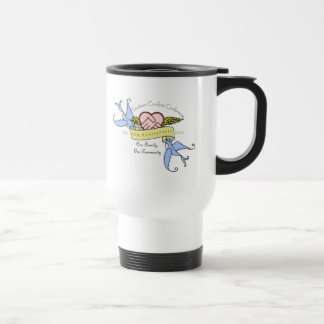 Travel Mug -SCC Anniversary Design Pastel