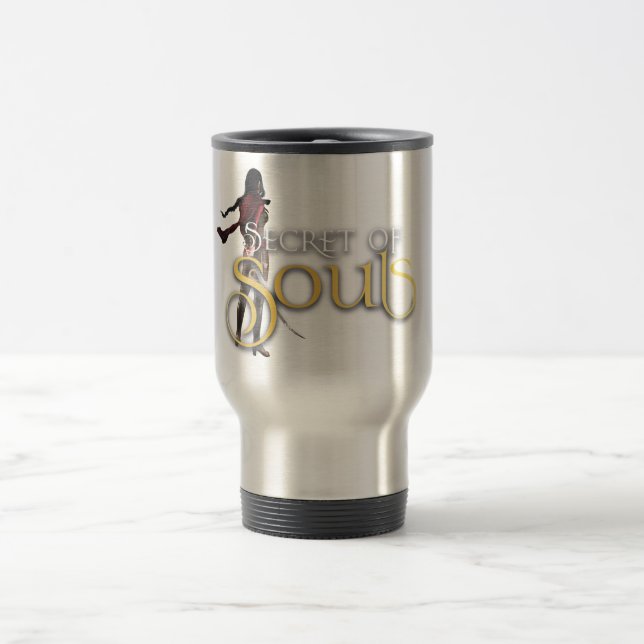 Travel Mug: Secret of Souls Mug (Center)