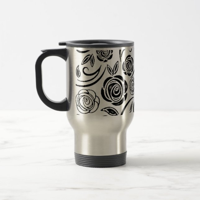 TRAVEL MUG STYLE DESIGN (Left)